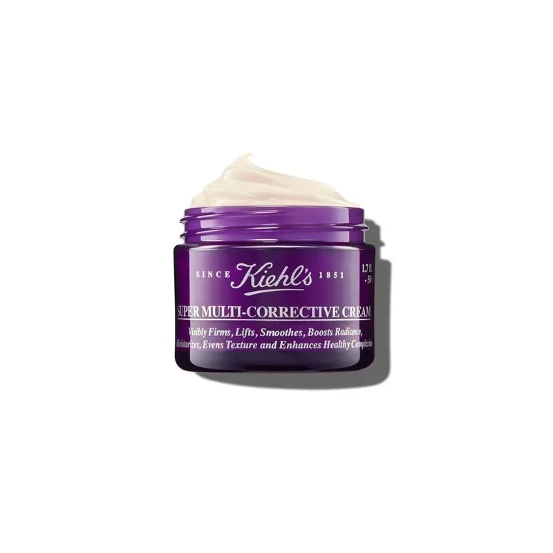Anti Idade Hidratante Para Rosto E Pescoco Com Vitamina A Fitomimetica E Mais, 50g, Kiehls 001, Violeta