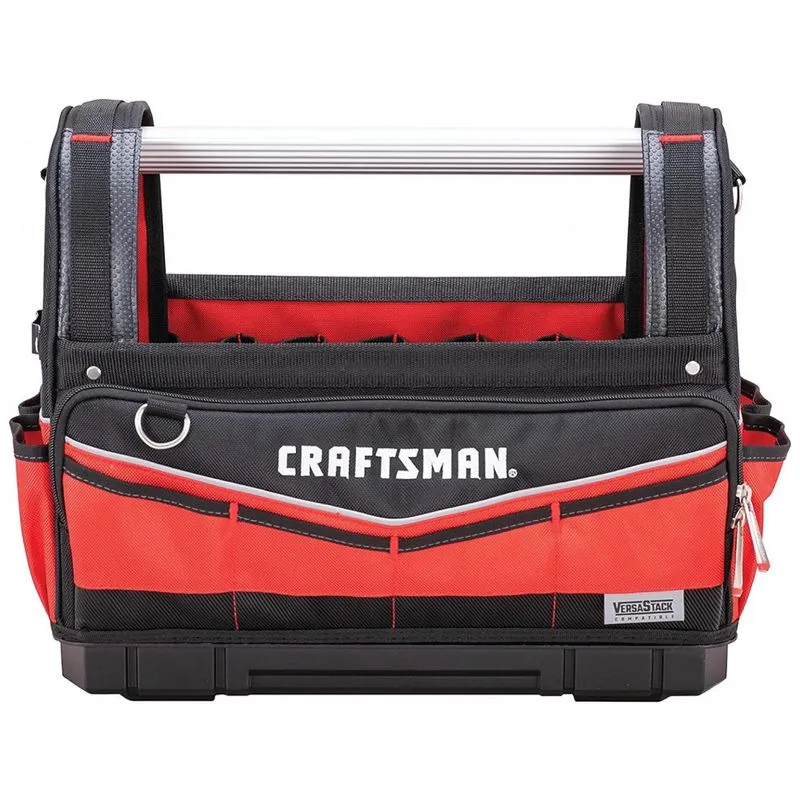 Bolsa De Ferramentas Organizadora Com 32 Compartimentos, Craftsman Cmst17621, Vermelho