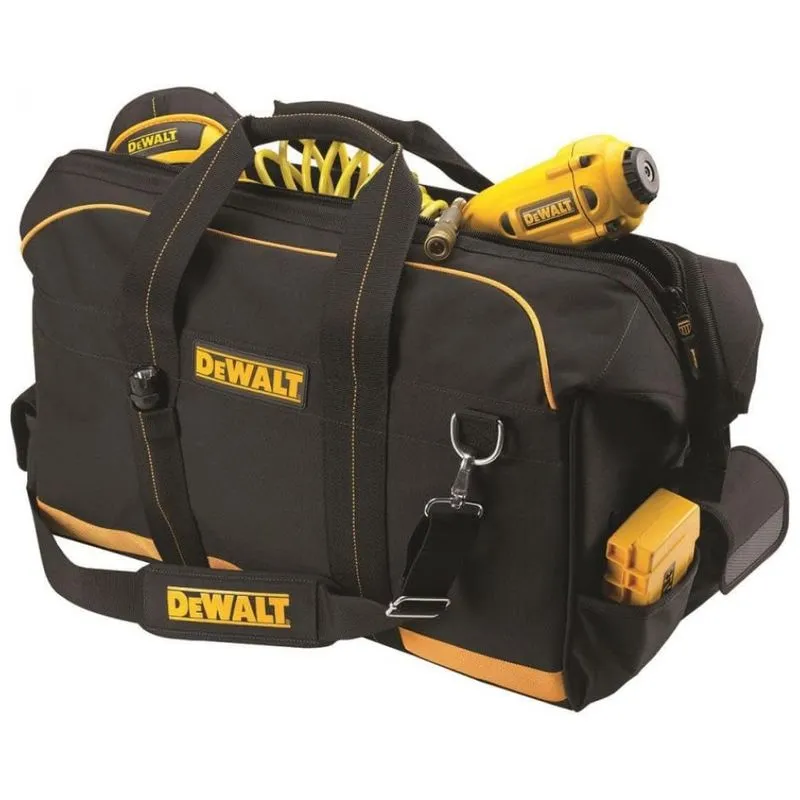 Bolsa De Ferramentas Organizadora Com 6 Compartimentos, Dewalt Dg5511, Preto