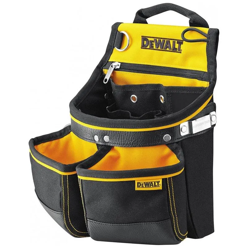 Bolsa De Ferramentas Organizadora Com Compartimentos, Dewalt Dwst1 75650, Preto