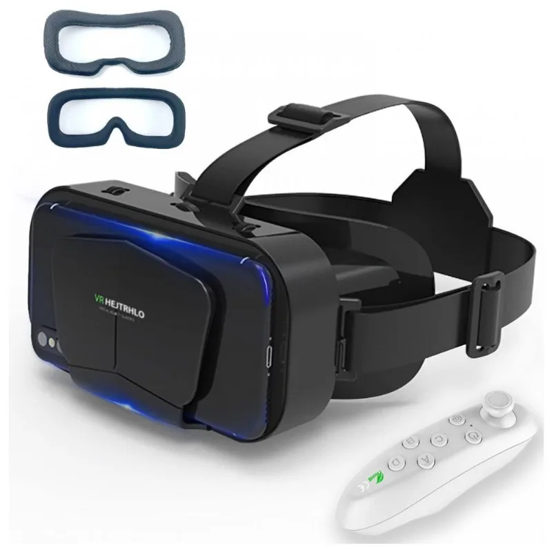 Óculos Realidade Virtual Misi Com Controle, Misisi Vr Gjpl 01, Preto