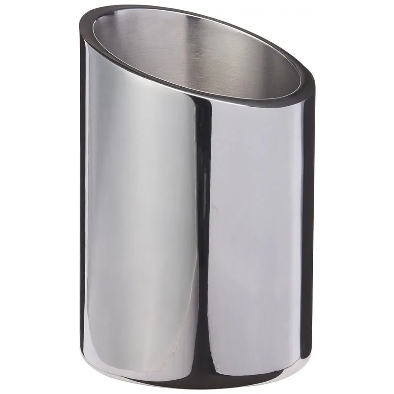 Porta Garrafa Termico Para Vinho E, Cor, Nambe 6243, Prateado