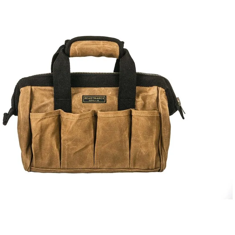 Readywares Bolsa De Ferramentas Organizadora Com 11 Compartimentos, Marrom