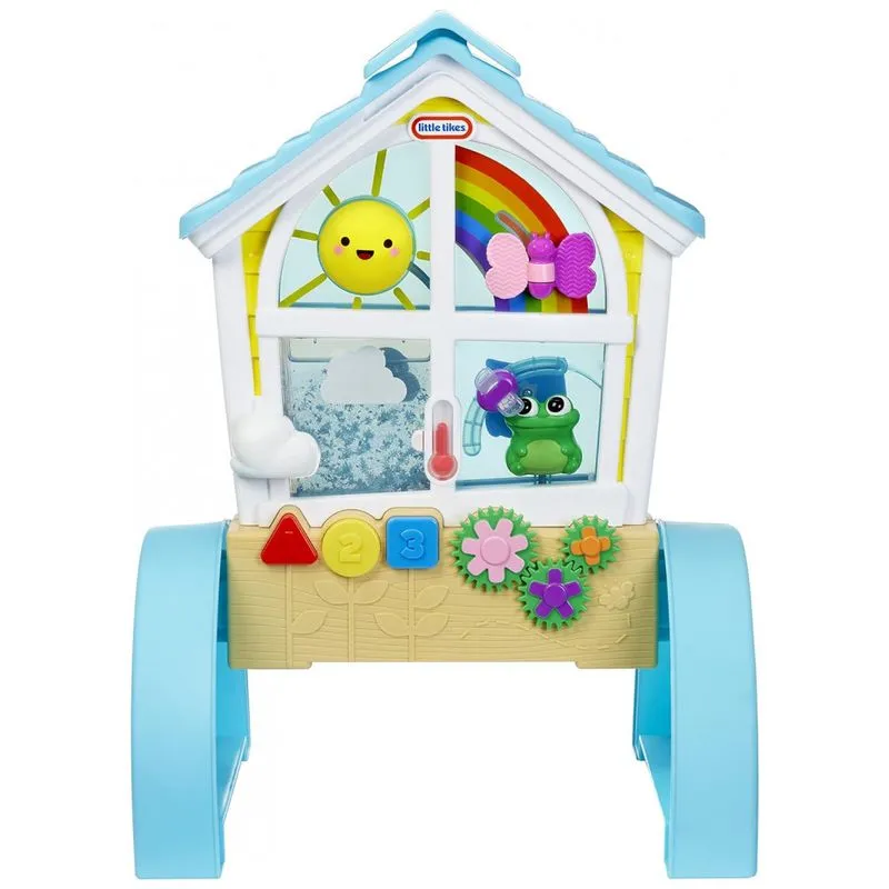 Mesa De Atividades Com Luzes E Sons Para Criancas A Partir De 1 Ano, Little Tikes 659591, Azul