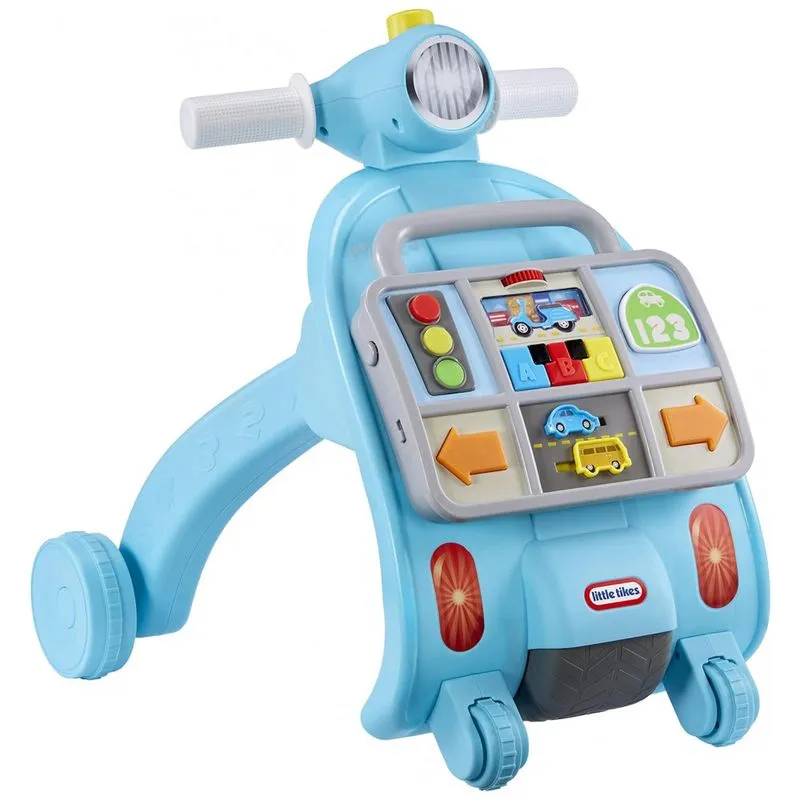 Andador Interativo Com Luzes E Sons Para Criancas A Partir De 9 Meses, Little Tikes 659621, Azul