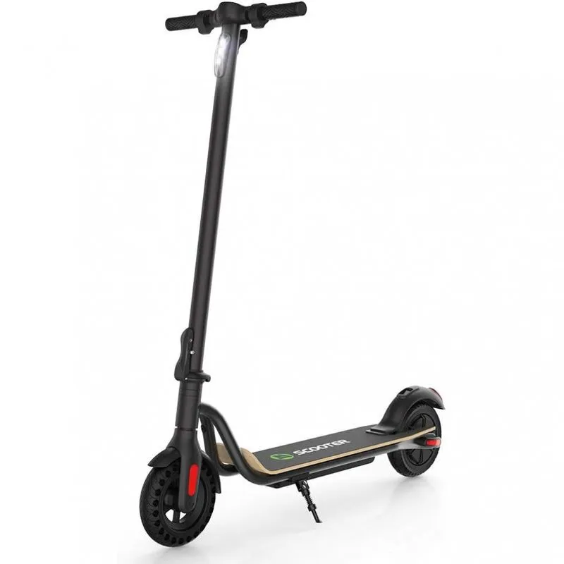 Patinete Elétrico Dobrável Megawheels Para Adultos Até 27 Km, H, Cinza