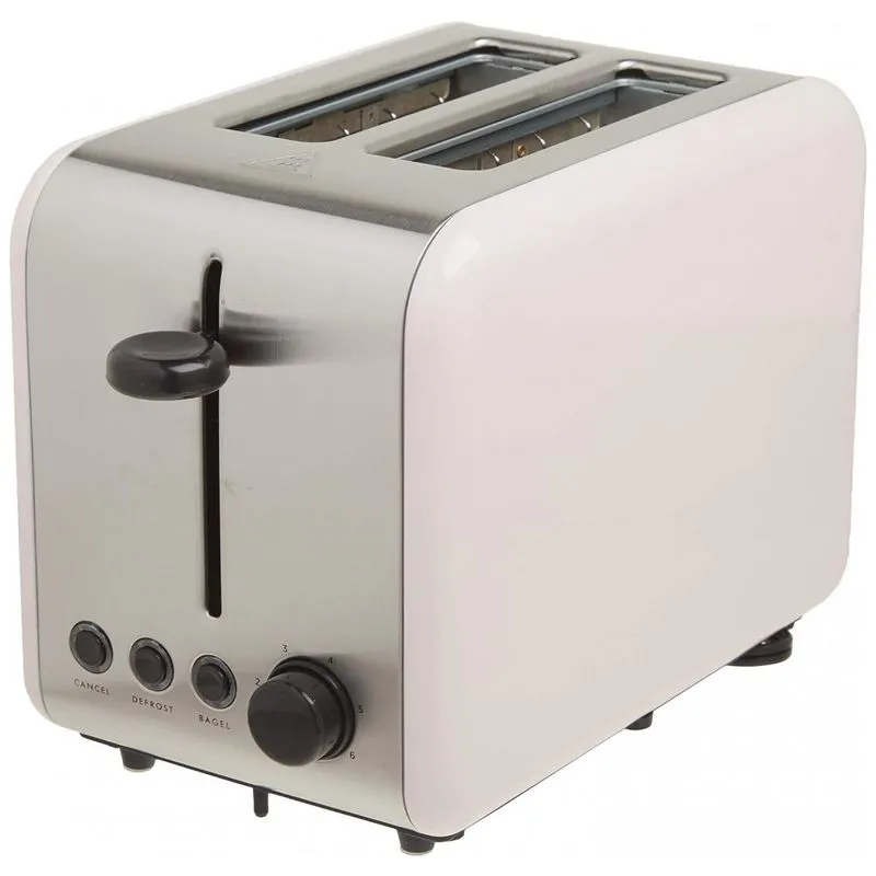 Torradeira Eletrica 2 Fatias, Aco Inoxidavel 900w, 110v, Kate Spade New York 885786, Prateado