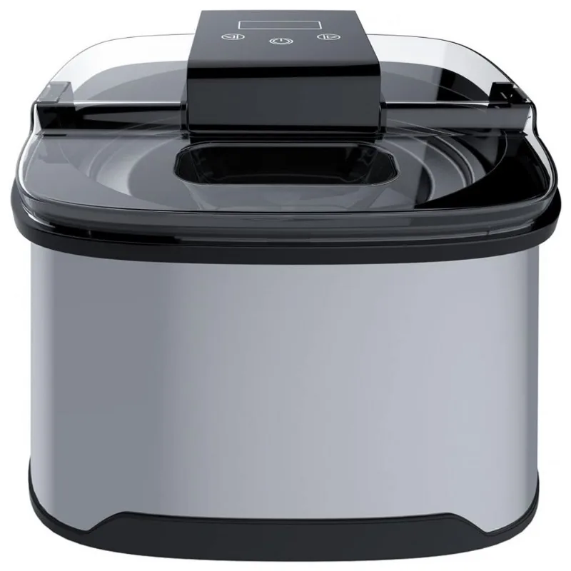 Sorveteira Automática 2 Litros Em Aço Inoxidável, 110v, Sparkfire Su599a, Cinza