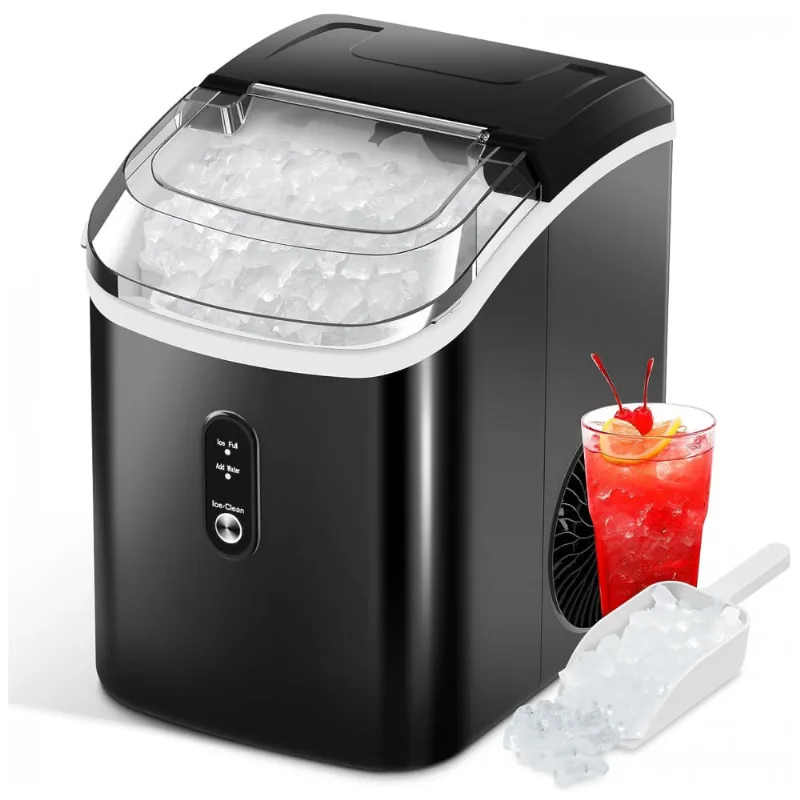 Máquina De Gelo Até 11 Kg Em 24h Portátil, Branca, 110v, Zafro, Branco