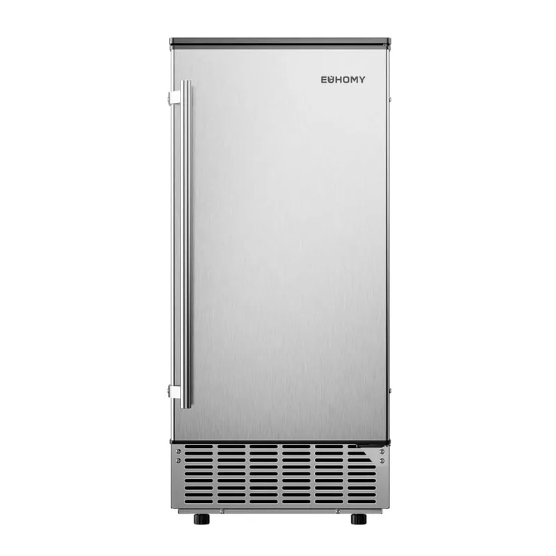 Máquina De Gelo Até 11 Kg Em 24h Portátil, 110v, E Euhomy, Branco