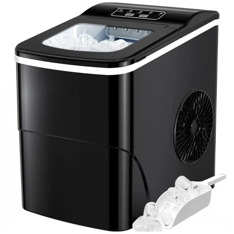 Maquina De Gelo Silon Ate 11 Kg Em 24h Portatil, 110v, Silonn, Preto