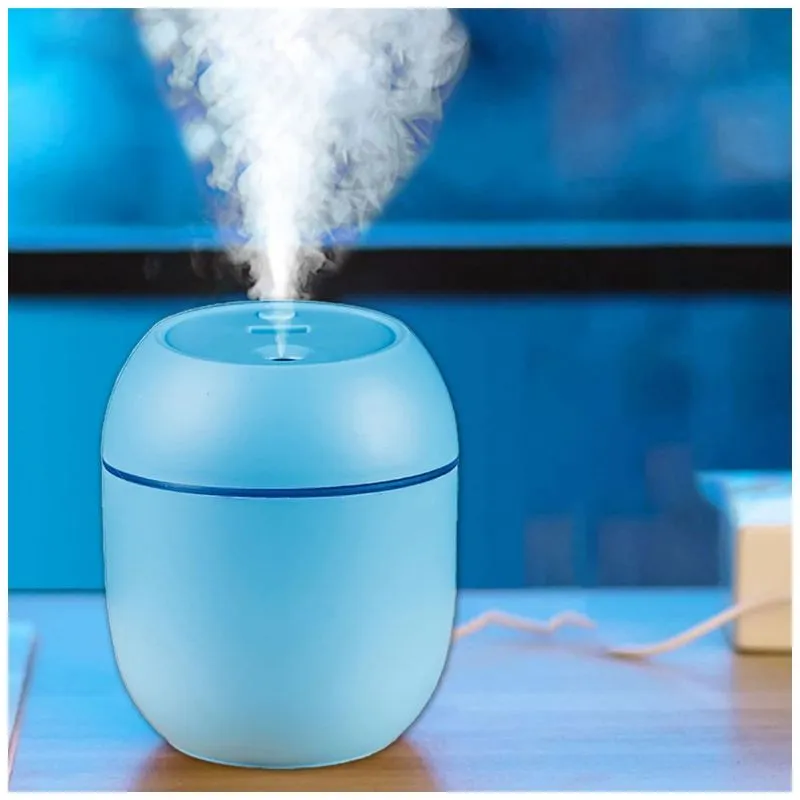 Umidificador Portatil Wityuke 250ml, 110v, Azul