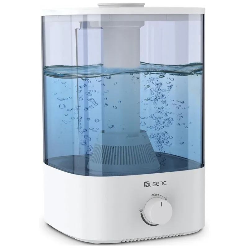 Umidificador Portatil Susenc 3,5 Litros E Giratorio Em 360 , 110v, Branco