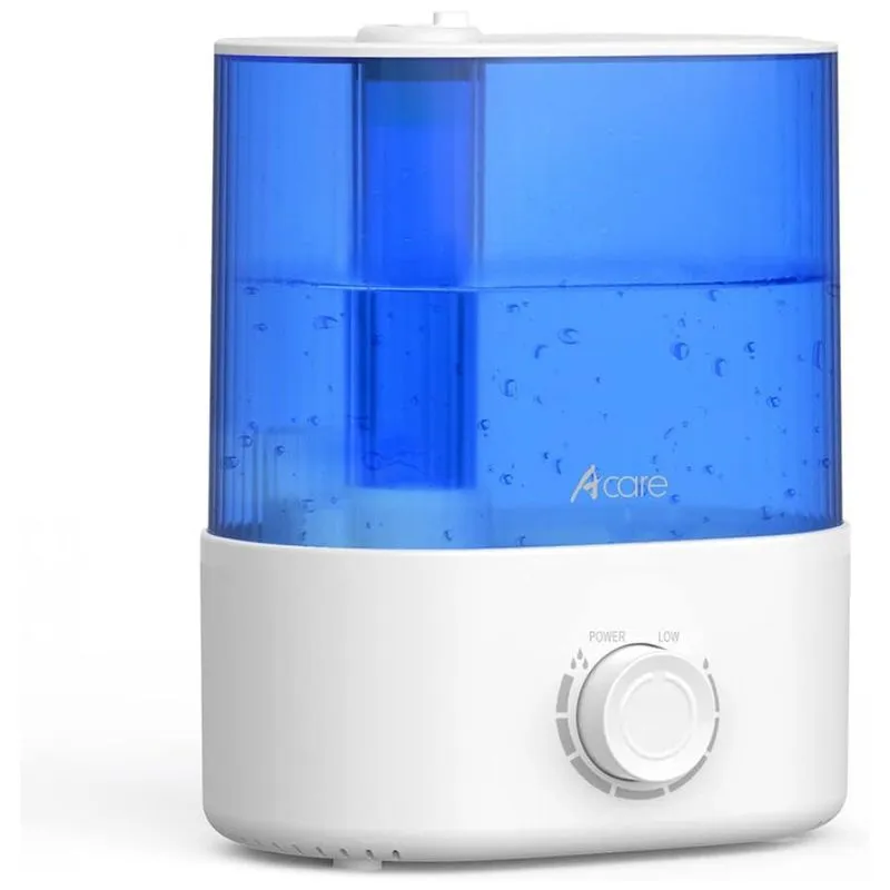 Umidificador Ultrassonico Portatil Subor 2,5 Litros Ate 14h E Giratorio Em 360 , 110v, Branco