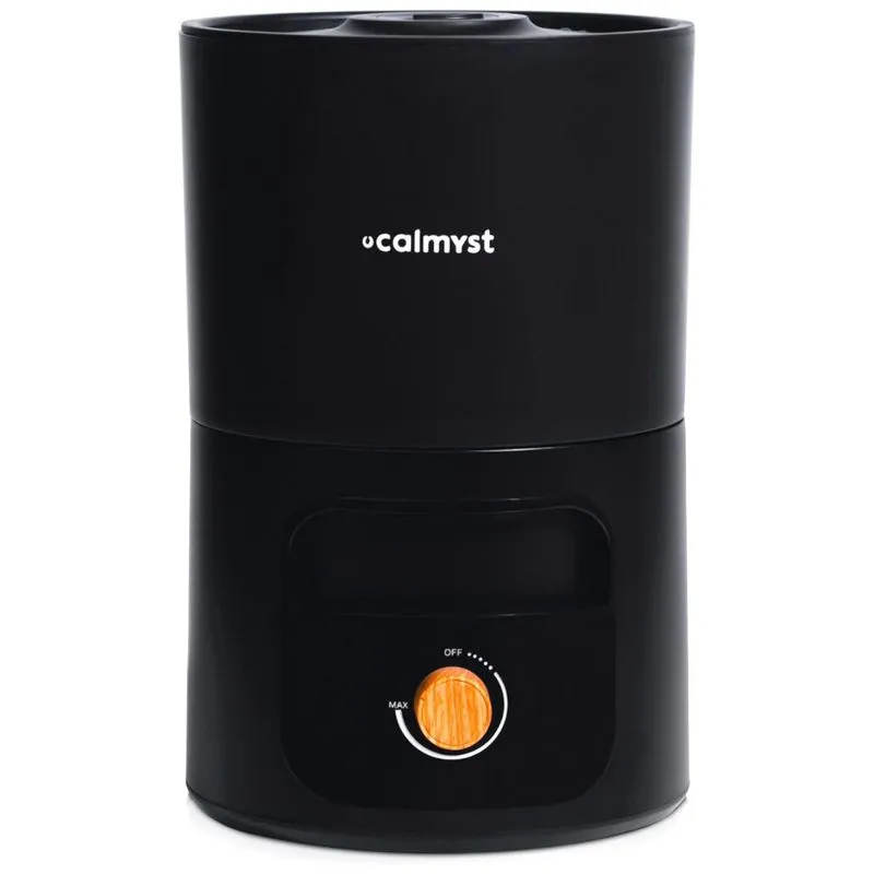 Umidificador Portatil Calmyst 4l Ate 25h Com Desligamento Automatico, Preto