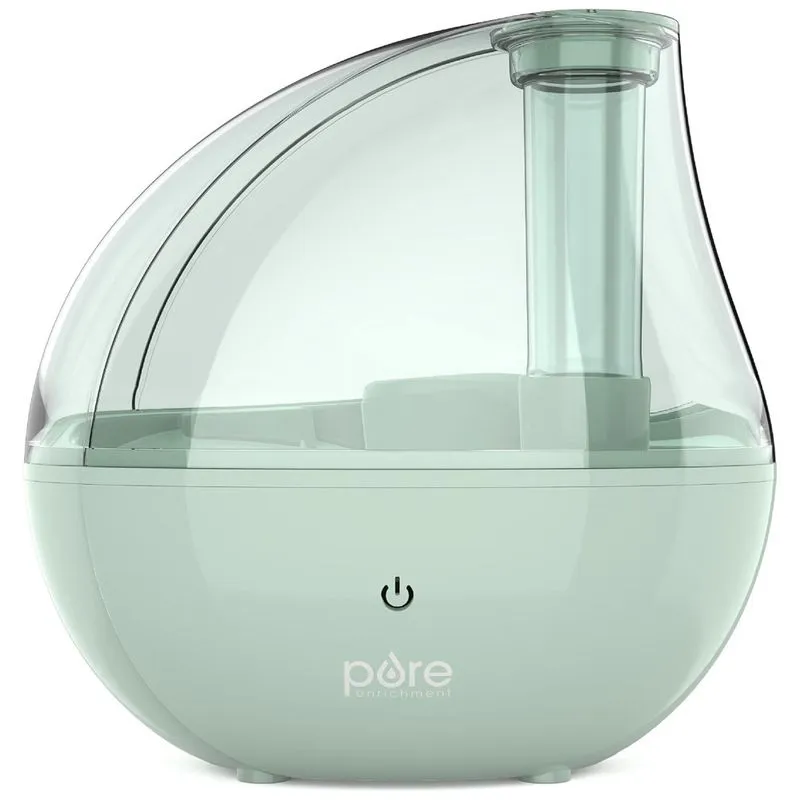 Umidificador Ultrassonico Portatil Pure Enrichment 1,5l Ate 12h, Silencioso, Verde