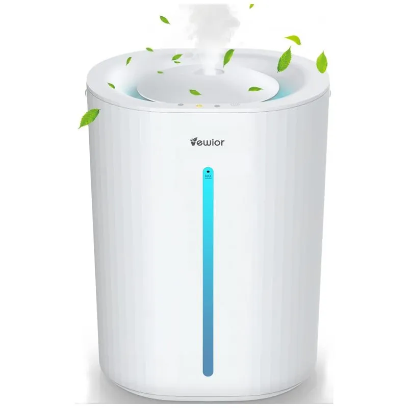 Umidificador Portatil Vewior 6,5l Ate 60h Com Desligamento Automatico, Branco