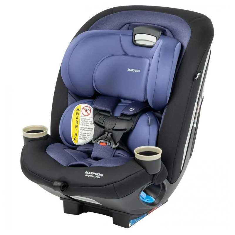 Cadeira De Bebe Para Carro 5 Em 1 Maxi Cosi Magellan Para Ate 10 Anos De Uso, Azul