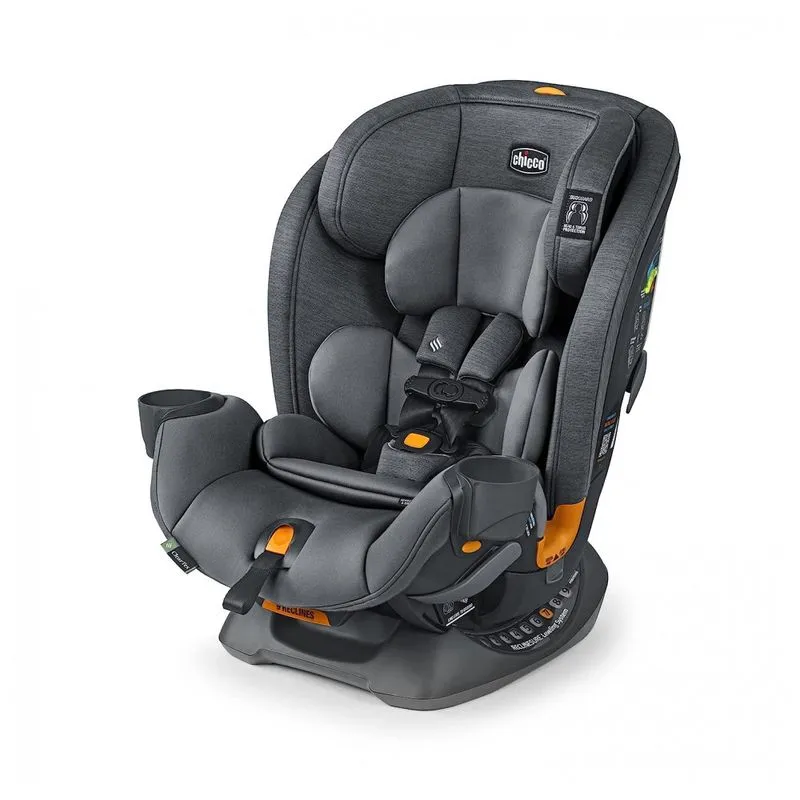 Cadeira De Bebe Para Carro Chicco Onefit Cleartex Para 2 A 45 Kg, Cinza