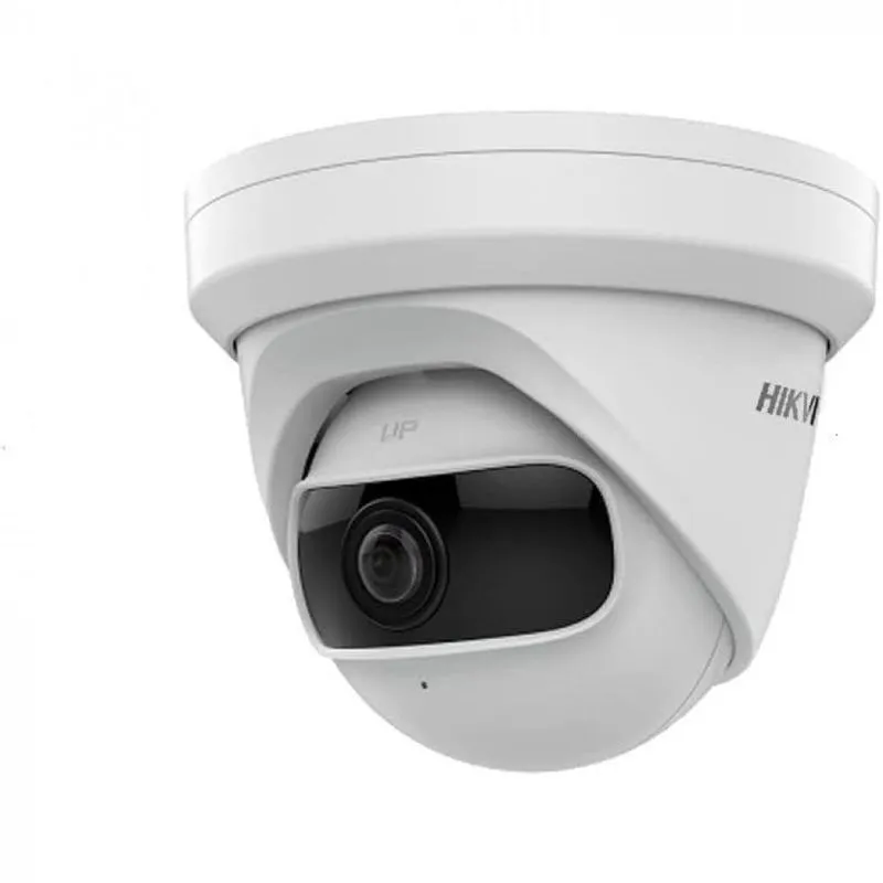 Câmera De Segurança Panorâmica Ultra Com Visão Poe Compatível Com Hikvision Nvr