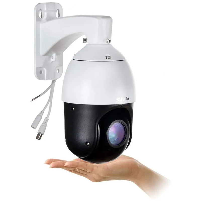 Camera De Seguranca Sunba Com 22x De Zoom Motorizado E Visao Noturna