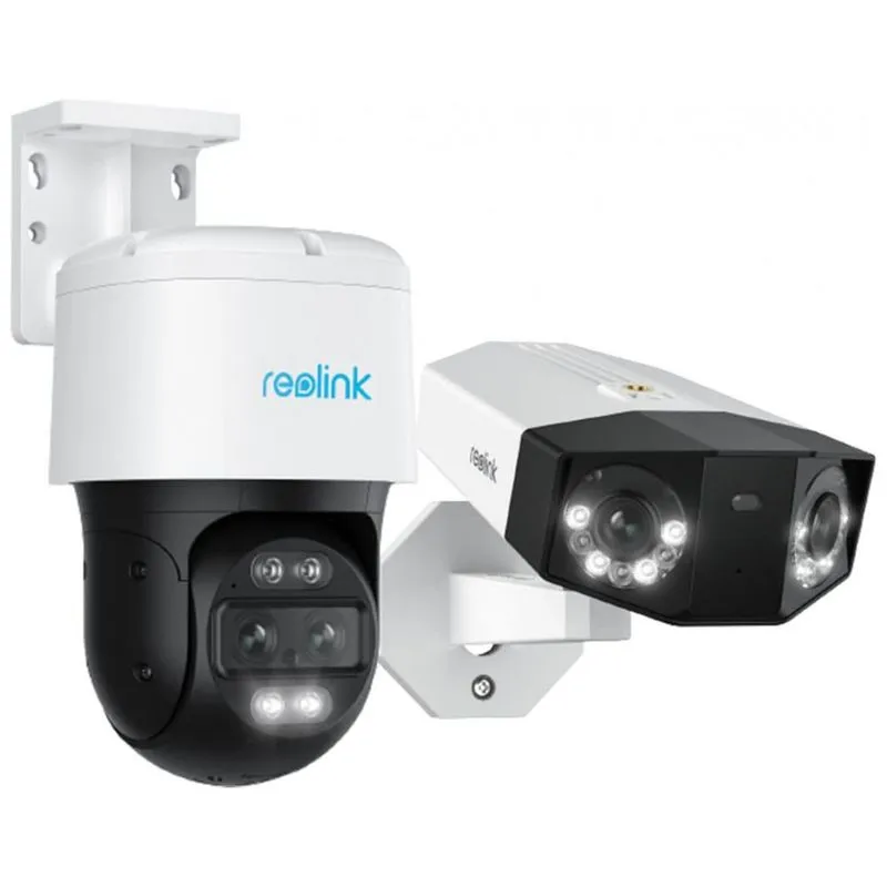 Camera De Seguranca Reolink 4k Com Com Angulo Ultra Amplo De 180 E Zoom Hibrido 6x