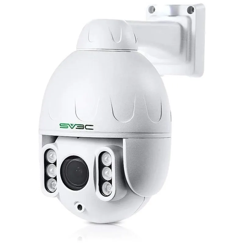 Camera De Seguranca Externa Ip De 5mp Sv3c Com Foco Automatico, Sensor De Movimento E Visao Noturna
