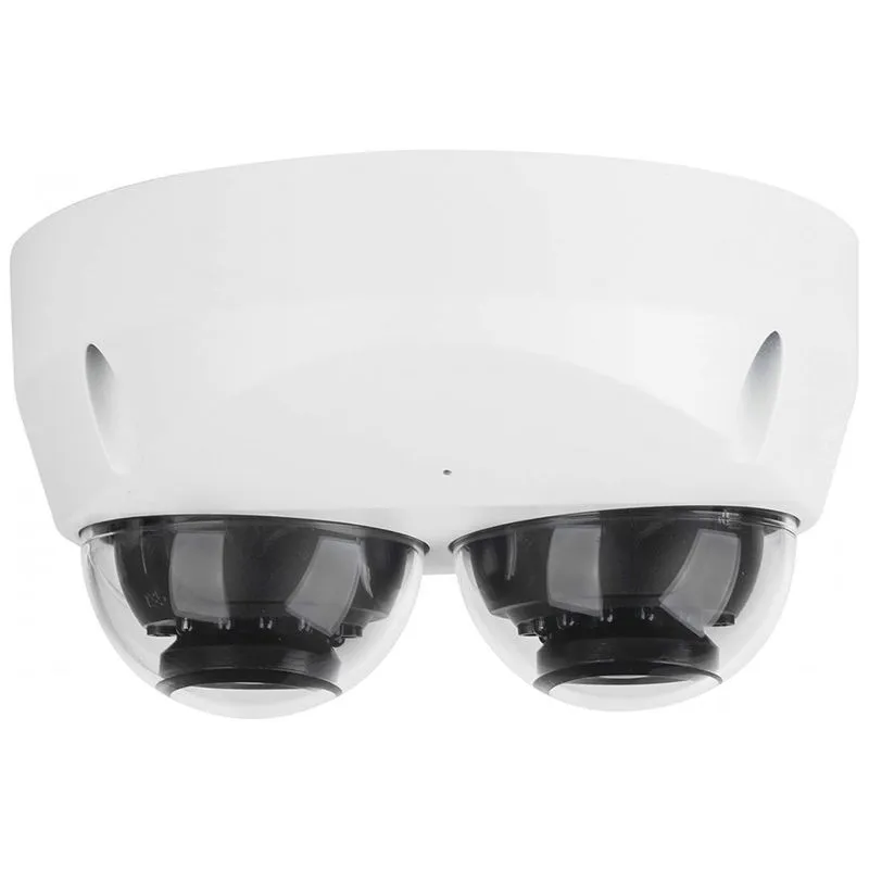 Camera De Seguranca Com Fio Ip Empiretech 2x4mp Com Lente Dupla E Deteccao Inteligente
