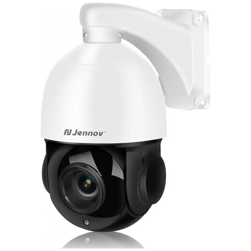 Camera De Seguranca Jennov 4k 8mp Com 20x De Zoom Motorizado E Deteccao De Pessoas