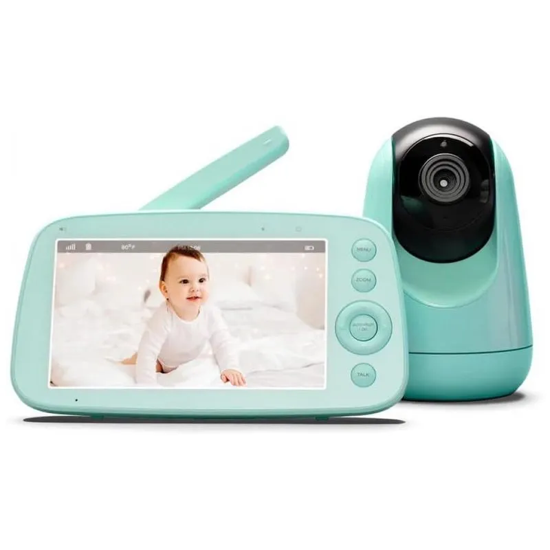 Baba Eletronica Czmta Com Camera E Monitor 720p Recarregavel, Visao Noturna, Verde