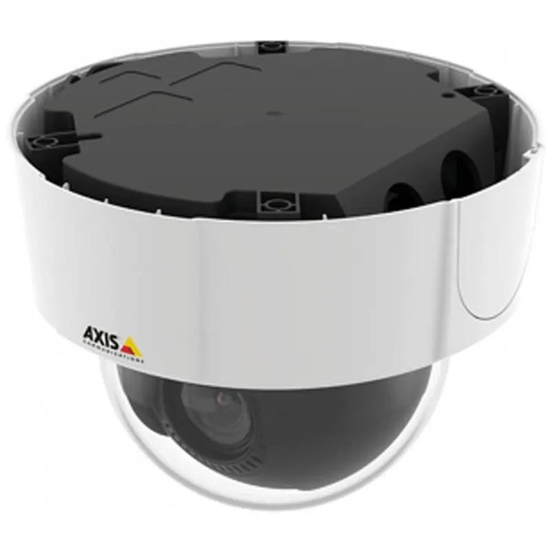 Camera De Seguranca Axis M5525e Com 10x De Zoom Motorizado E Microfone Embutido