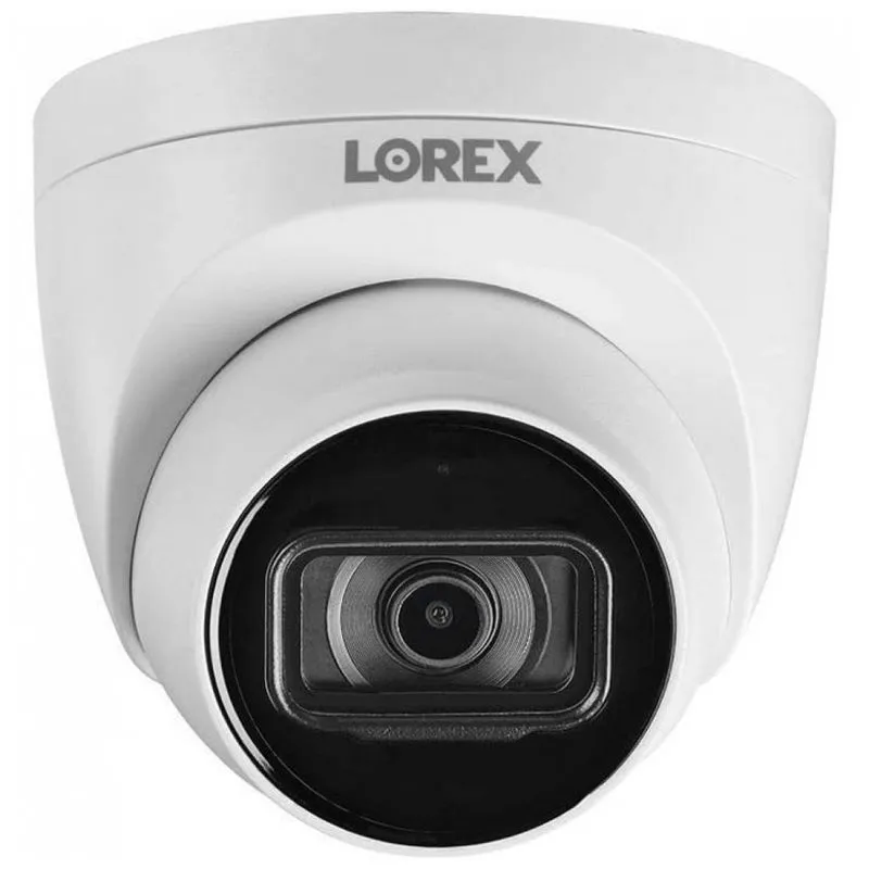 Camera De Seguranca Lorex 4k Com Visao Noturna Colorida Ultra Hd E 1 Camera De Dome