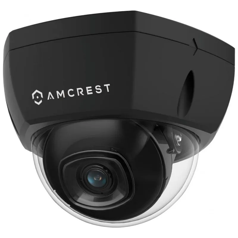 Camera De Seguranca Amcrest Ultrahd 4k 8mp A Prova De Intemperies