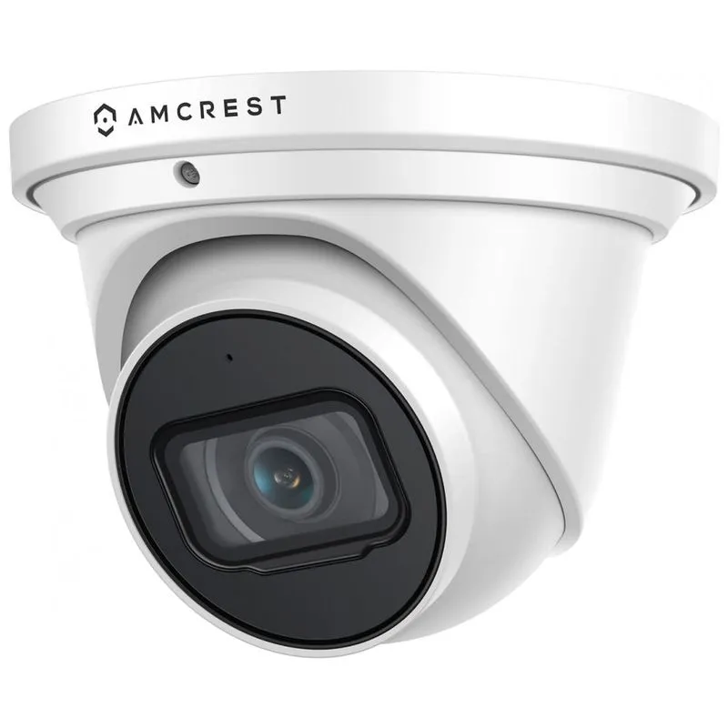 Camera De Seguranca Amcrest Ultrahd 4k 8mp A Prova De Intemperies