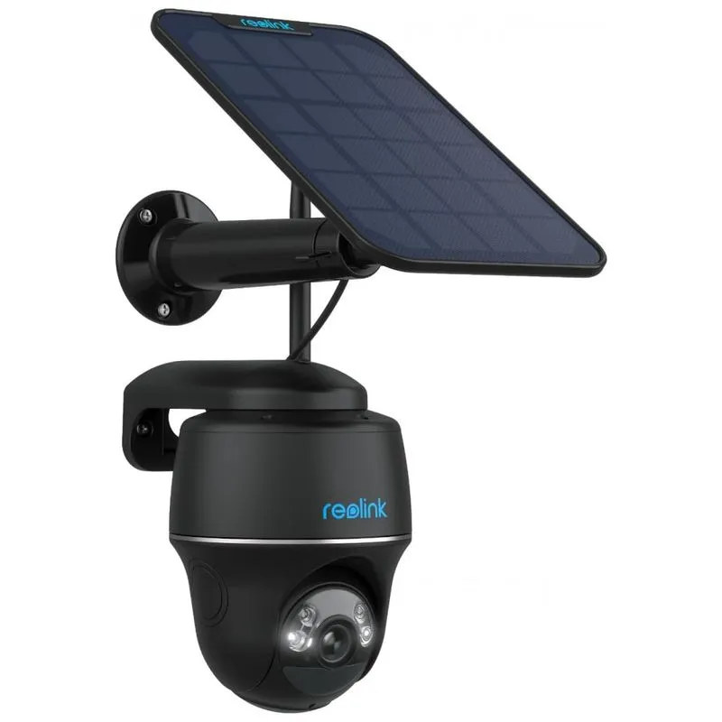 Camera De Seguranca Reolink 2k Com Deteccao De Pessoas E Painel Solar