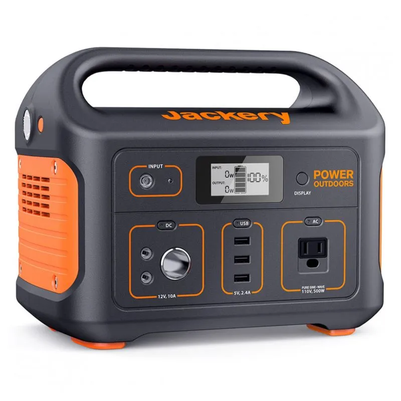 Gerador De Energia Portátil Solar Jackery Explorer 550, 110v 550w