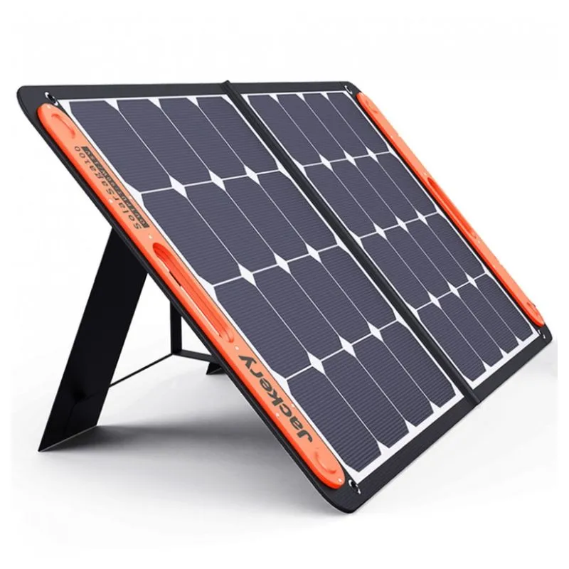 Painel Solar Jackery Solarsaga 100w Resistente A Água Ip65