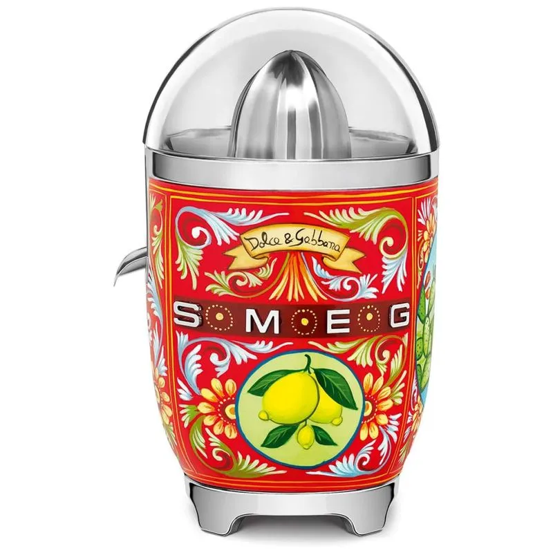 Espremedor Eletricos De Frutas Em Aco Inoxidavel Dolce And Gabbana Smeg 110v 80w
