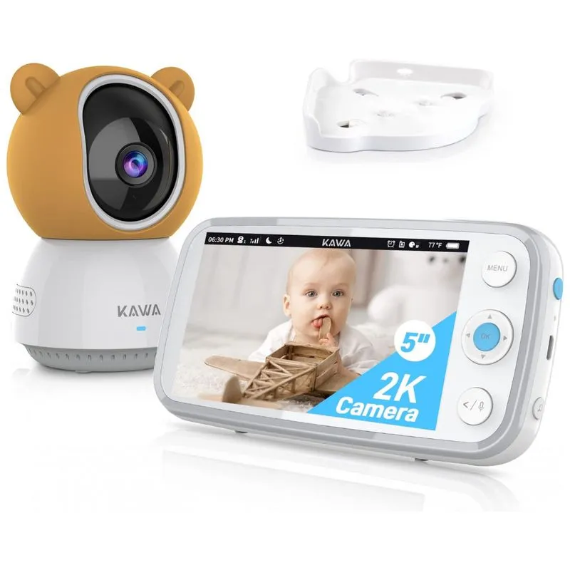 Baba Eletronica Kawa Monitor 2k Qhd Com Camera E Audio Sem Wi Fi