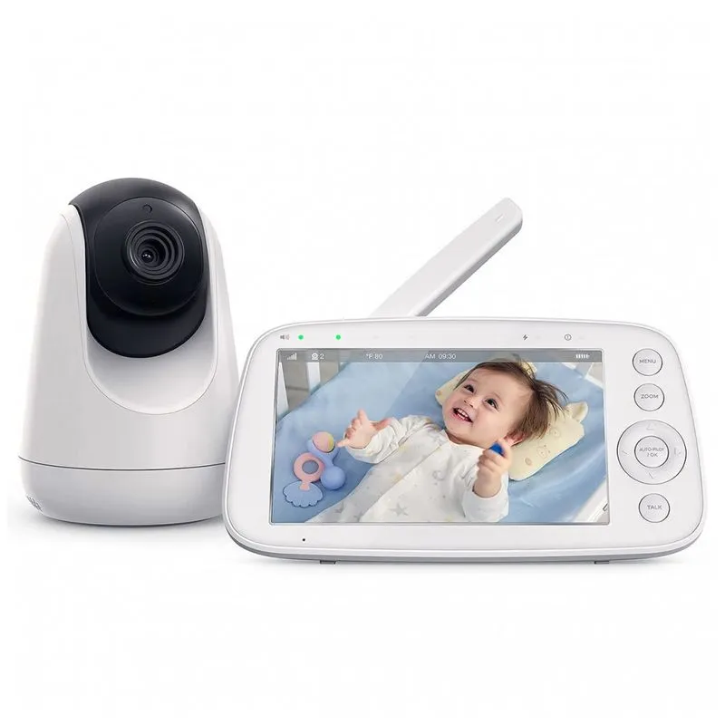 Baba Eletronica Hipp Com Monitor, Camera, Visao Noturna E Bateria Recarregavel