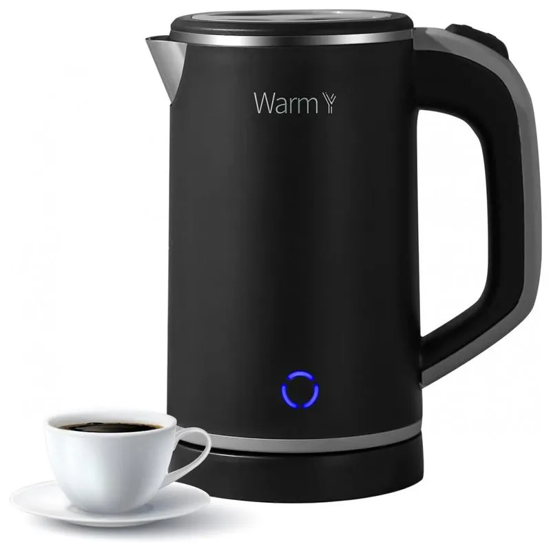 Mini Chaleira Elétrica Warm Y 0,8 Litros De Capacidade Com Desligamento Automático, 110v 600w