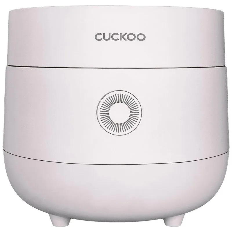 Panela de Arroz Elétrica Cuckoo CR0675F 1.4L, com 13 Predefinições, 110V, Branca