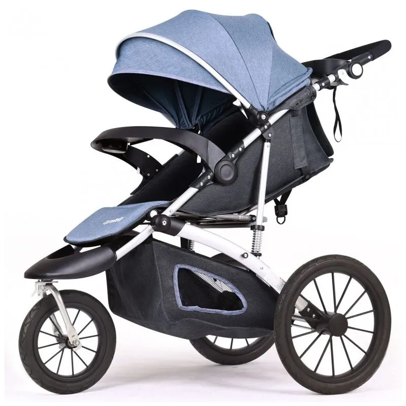 Carrinho De Bebe Cynebaby Ultra Leve E Compacto, Azul
