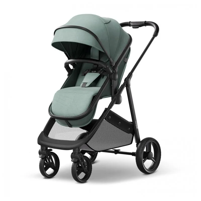 Carrinho De Bebe 2 Em 1 Mompush Wiz Com Assento Reversivel, Verde