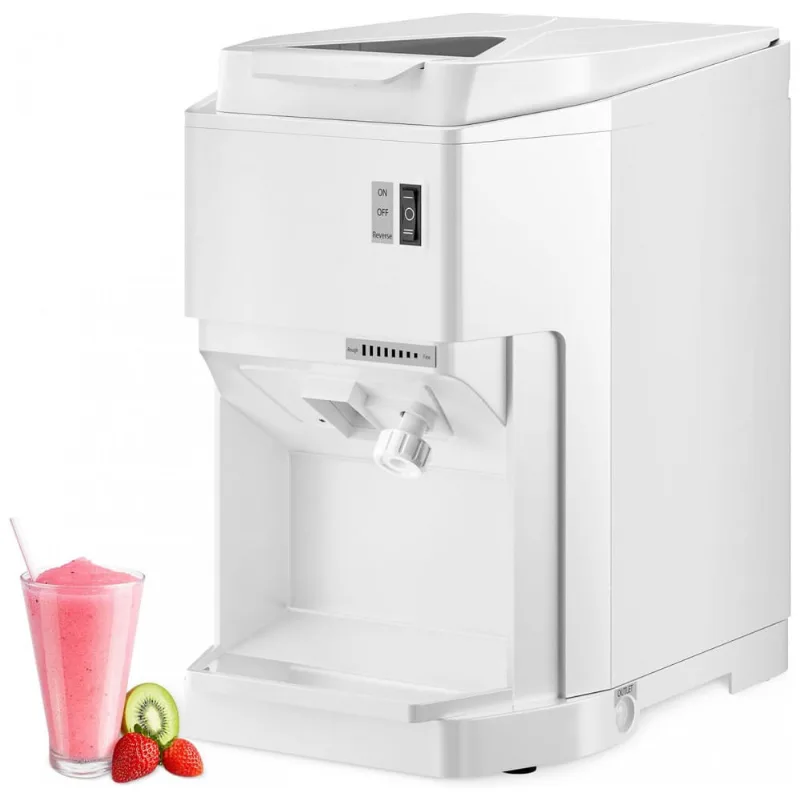 Maquina De Raspadinha Profissional E Domestica, Generic, 110v 250w, Branca