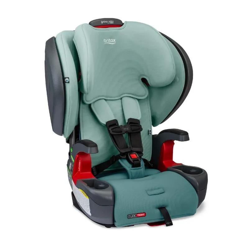 Assento Para Carro 2 Em 1 Para Criancas De 11 A 29 Kg, Britax E1c203e, Verde