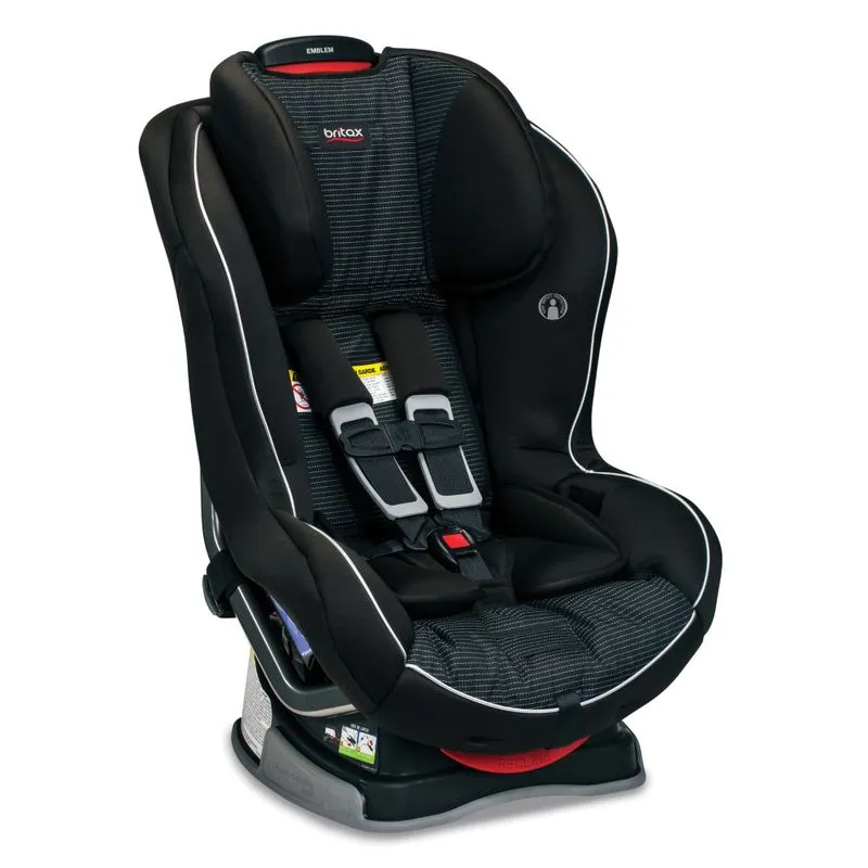 Cadeira De Bebe Para Carro Conversivel Com 3 Estagios, Britax Emblem, Preta Dash
