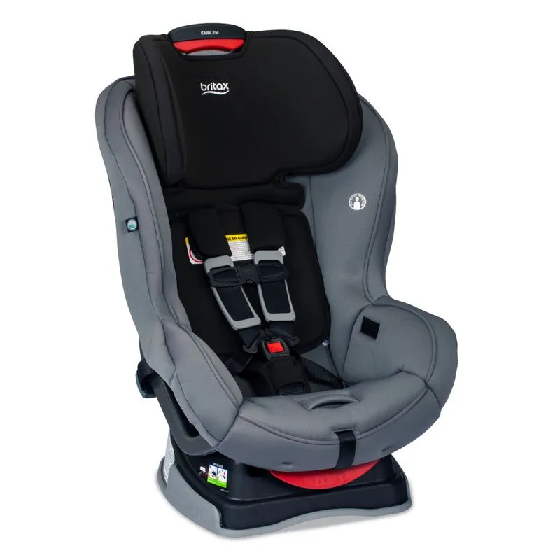 Cadeira De Bebe Para Carro Com 3 Estagios E 10 Posicoes, Britax Emblem, Cinza