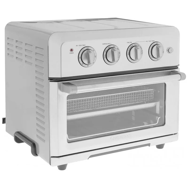 Fritadeira Eletrica Airfryer Com Temperatura Ajustavel E Temporizador, 110v 1800w, Cuisinart Ctoa122, Prata