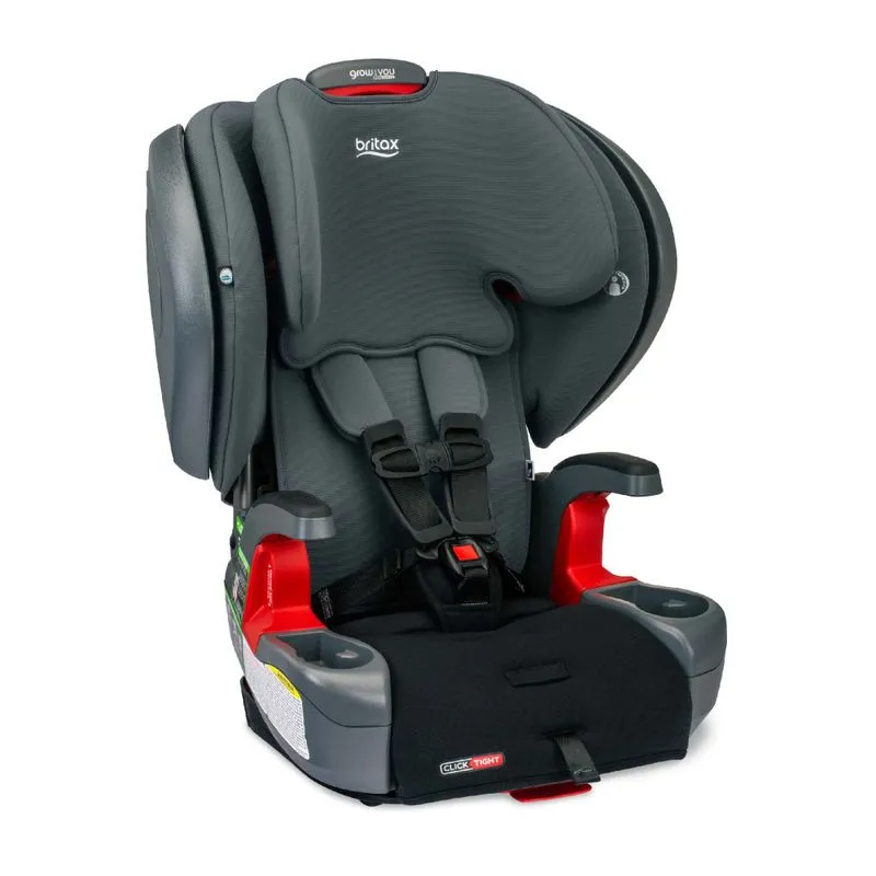 Assento Infantil Com Apoio Cresce Com Seu Filho Britax, Preto Ombre